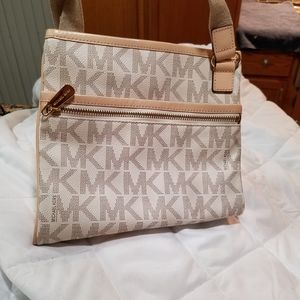 Mk logo Small Crossbody